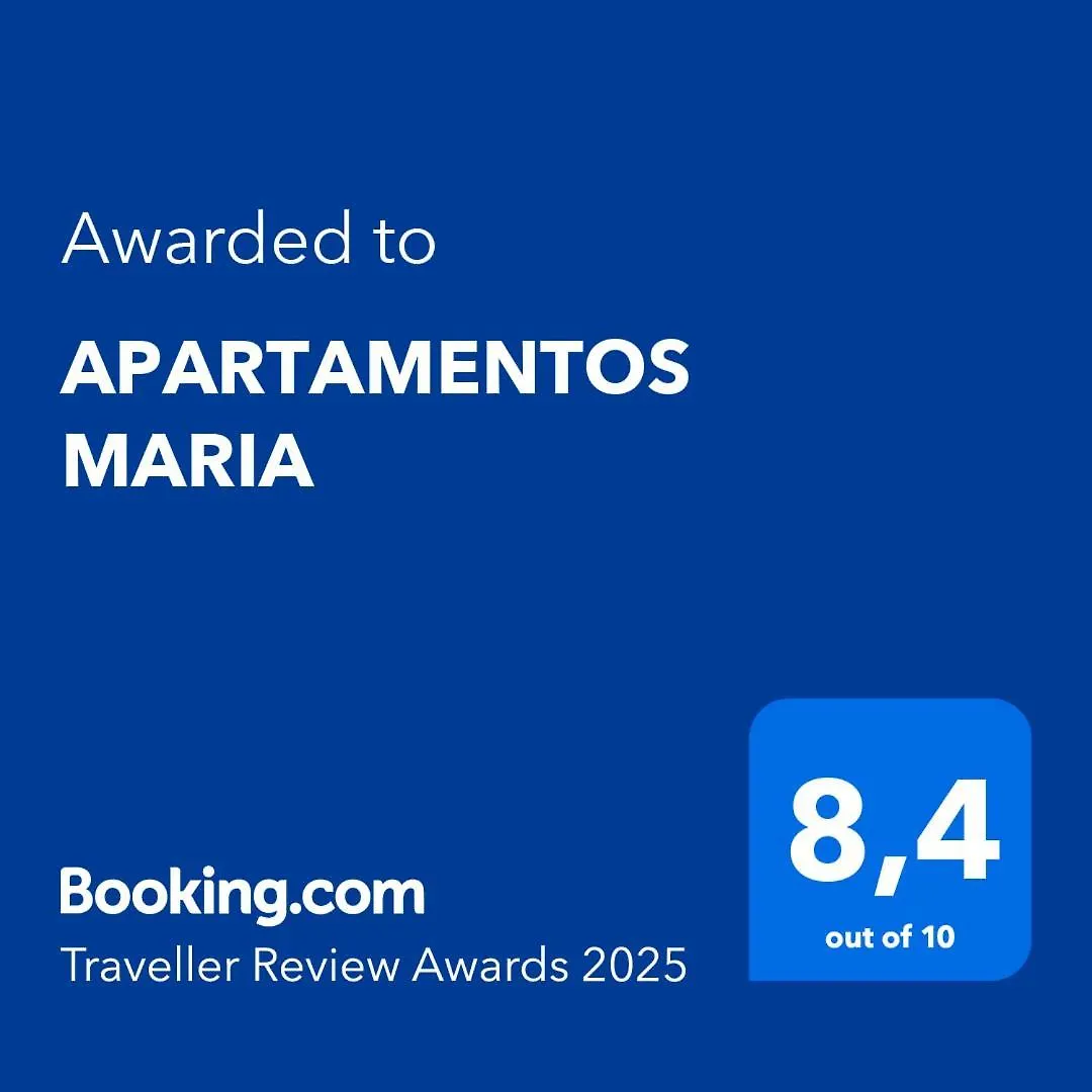 Apartamentos Maria La Restinga